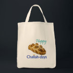 Tote O bolsa de Chalá-dias<br><div class="desc">Comemore os Chalá-dias! Trabalhos para algum feriado judaico (exceto o Passover e o Yom Kipur…).</div>