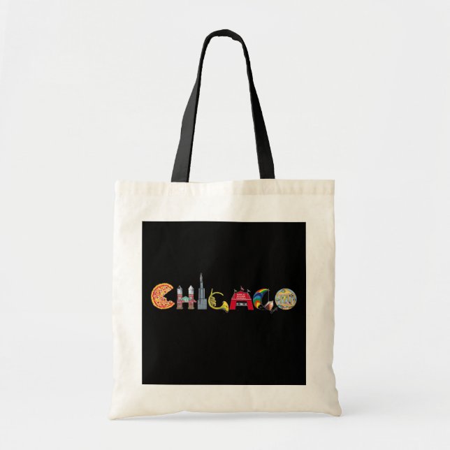 Tote O bolsa de Chicago (Frente)