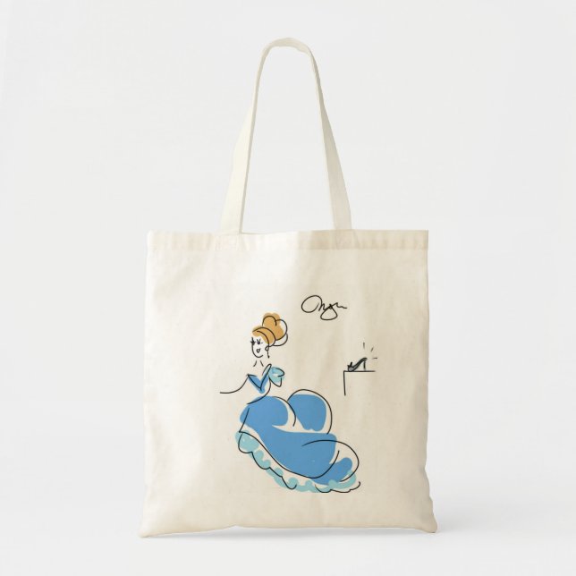 Tote O bolsa de Cinderella (Frente)