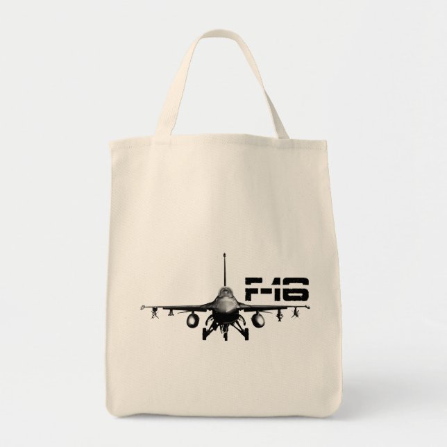 Tote O bolsa de combate do mantimento do falcão F-16 (Frente)