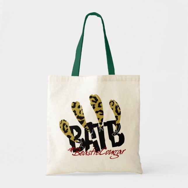 Tote O bolsa de CougarBeastie (Frente)