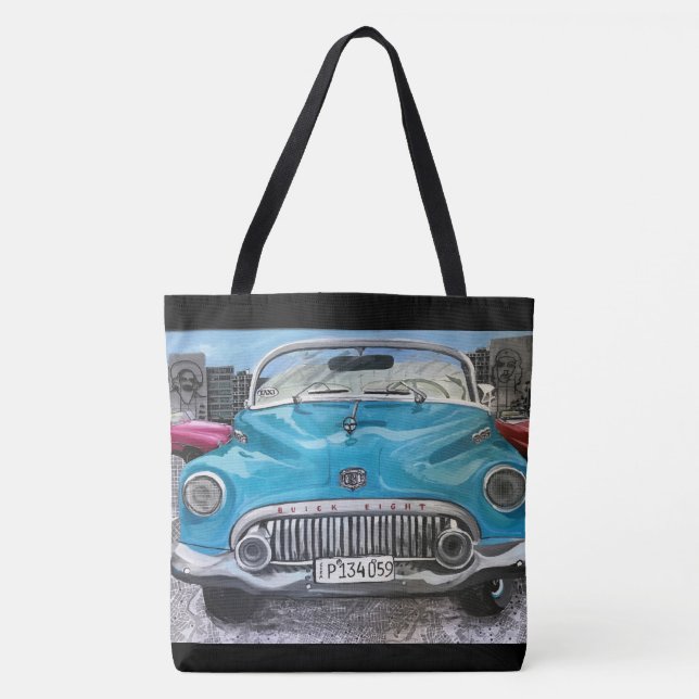 Tote O bolsa de Cuba (Frente)
