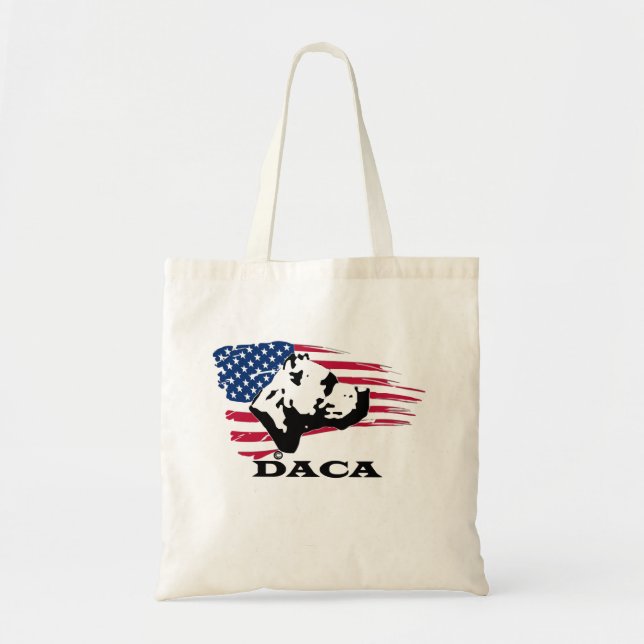 Tote O bolsa de DACA (Frente)