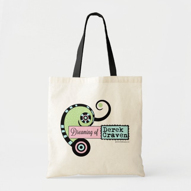 Tote O bolsa de Derek Craven (Frente)
