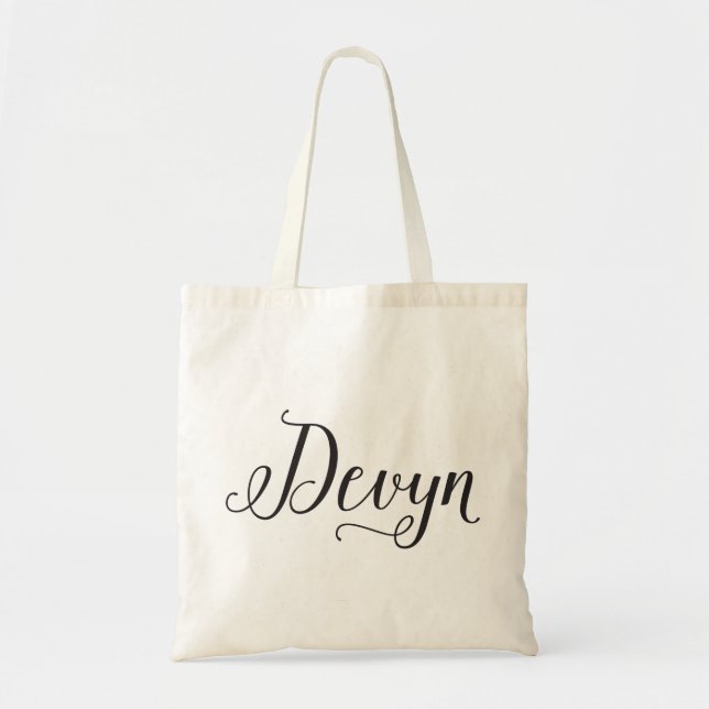 Tote O bolsa de Devyn (Frente)
