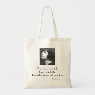 Tote O bolsa de Dorothy Parker