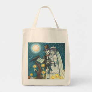 Tote O BOLSA DE ESQUELETO do MANTIMENTO do CASAMENTO