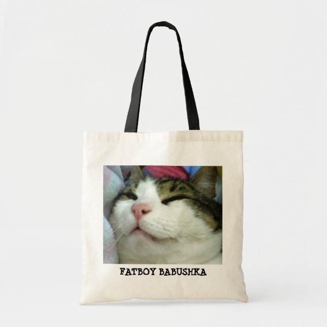 TOTE O BOLSA DE FATBOY BABUSHKA (Frente)