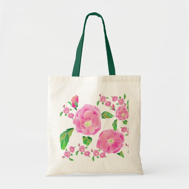Tote O bolsa de Floribunda (Frente)