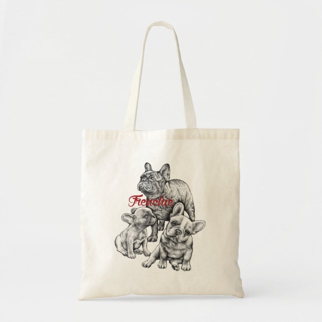 Tote O bolsa de Frenchie (Frente)