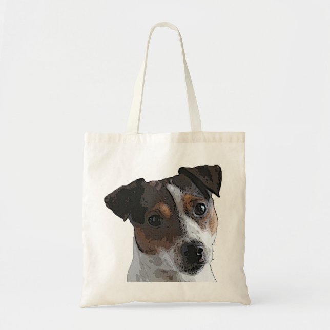 Tote O bolsa de Jack Russell Terrier (Frente)