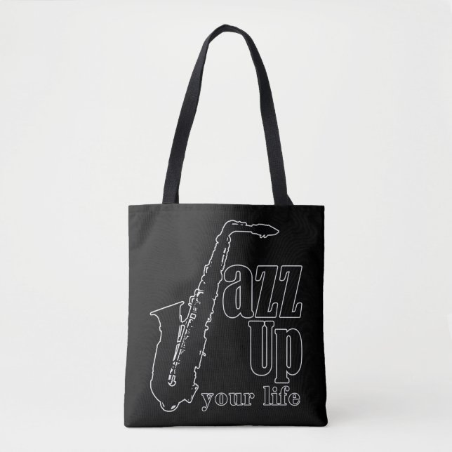 Tote O bolsa de JazzUp (Frente)