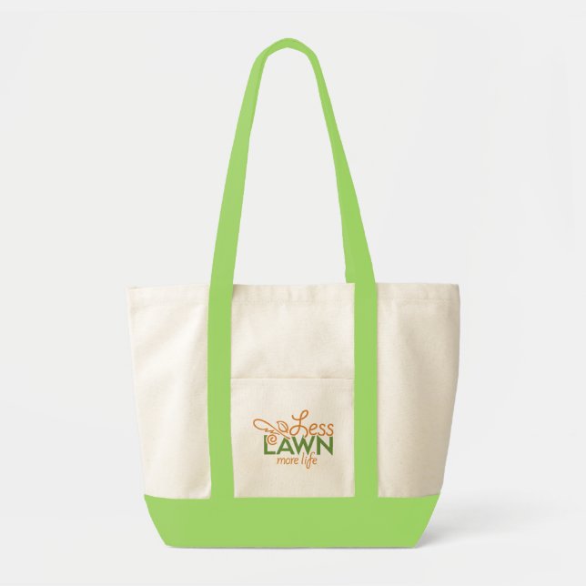 Tote O bolsa de LessLawn (Frente)