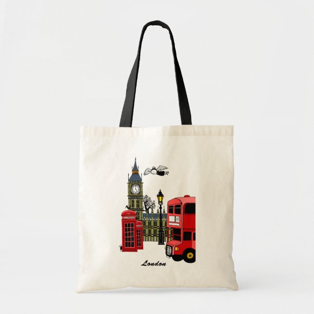 Tote O bolsa de Londres (Frente)
