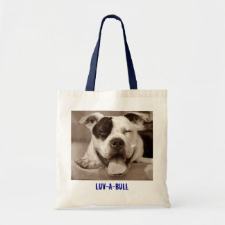 Tote O bolsa de Luv-UM-Bull
