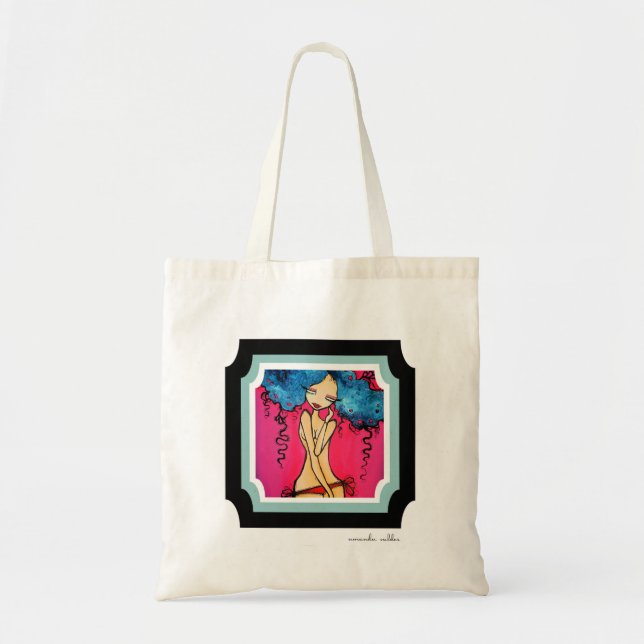 Tote O bolsa de "Malibu" (Frente)