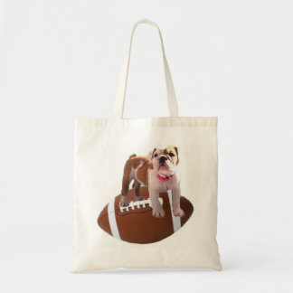 Tote O bolsa de Mascot~Bulldog~Original da equipe