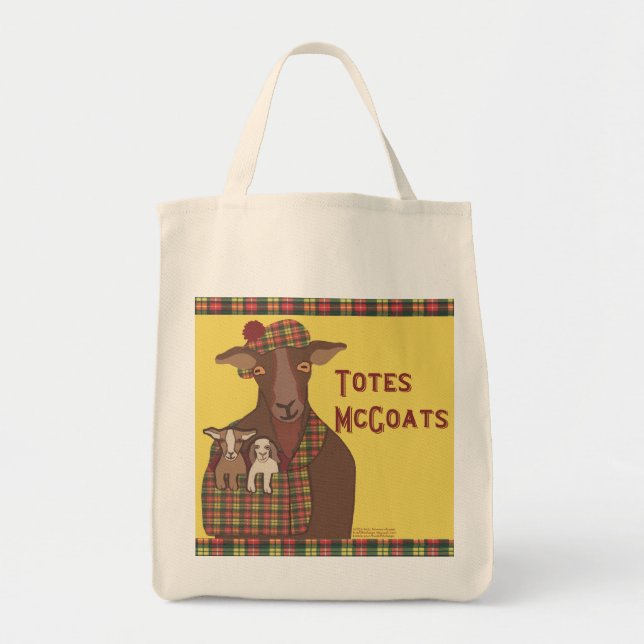 Tote O bolsa de McGoats dos bolsas (Frente)