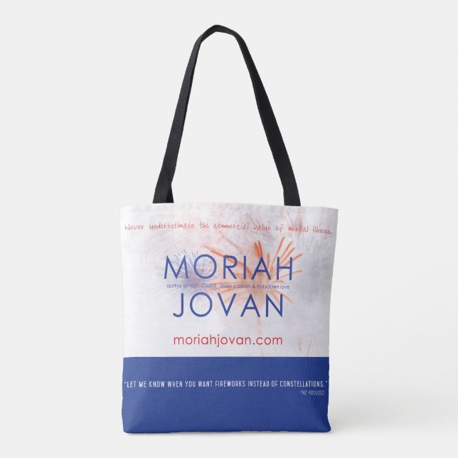 Tote O bolsa de Moriah Jovan (Verso)