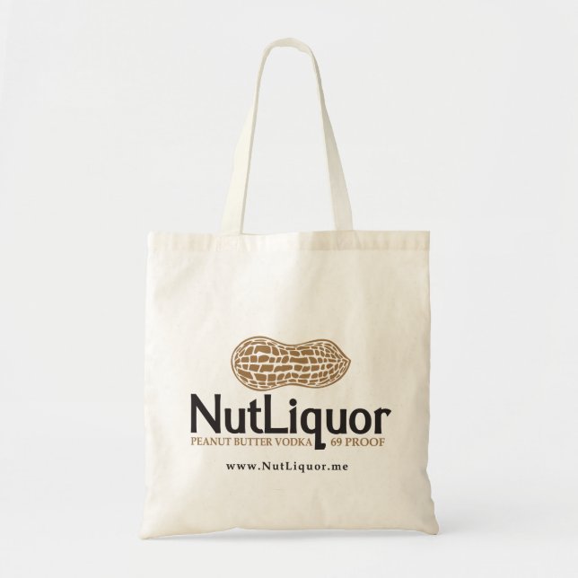 Tote O bolsa de NutLiquor (Frente)