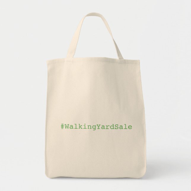 Tote O bolsa de passeio do mantimento da venda de (Frente)