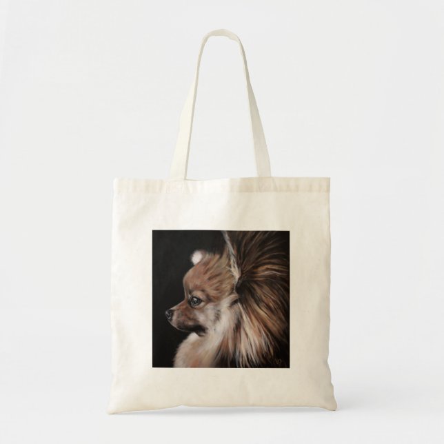 Tote O bolsa de Pomeranian (Frente)