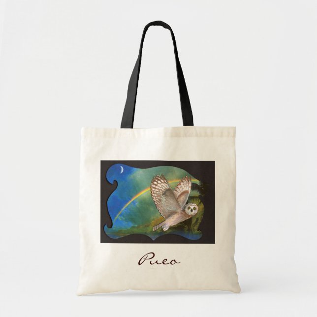 Tote O bolsa de Pueo (Frente)