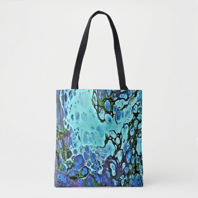 Tote O bolsa de Scape do mar (Frente)