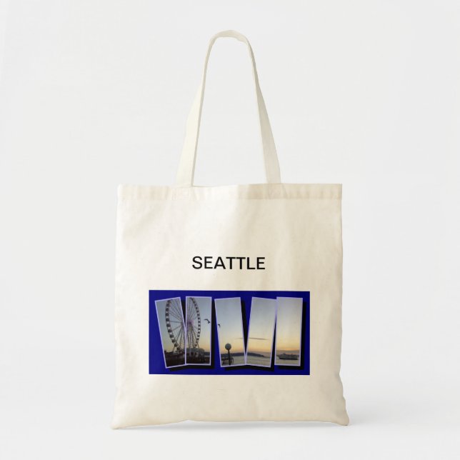 TOTE O BOLSA DE SEATTLE (Frente)
