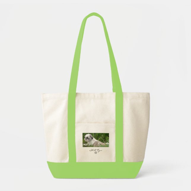 Tote O bolsa de Shih Tzu (Frente)