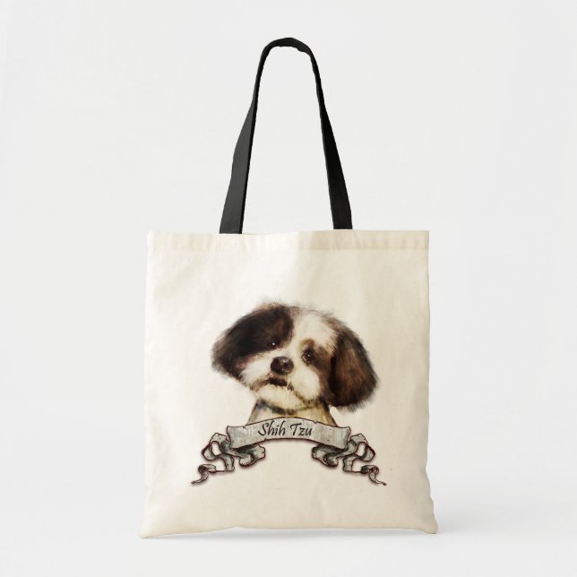 Tote O bolsa de Shih Tzu (Frente)