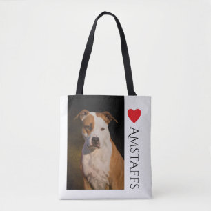 Tote O bolsa de Staffordshire Terrier americano