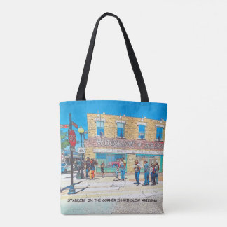 TOTE O BOLSA DE STANDIN NO CANTO
