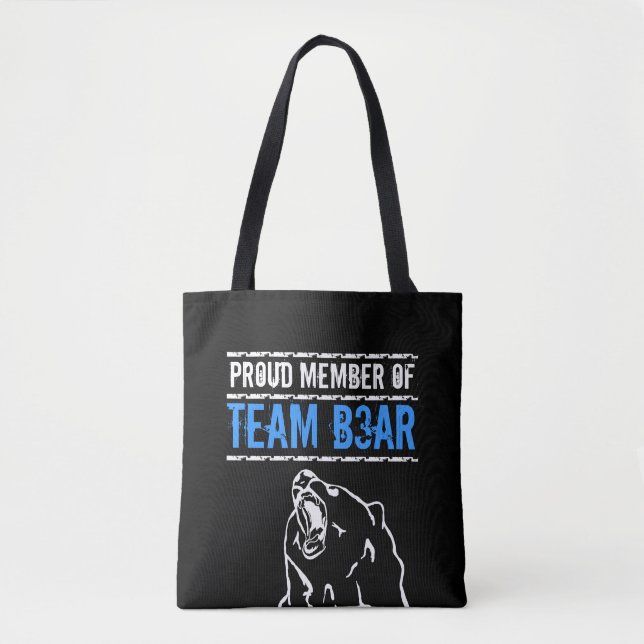 Tote O bolsa de Teamb3ar (Frente)
