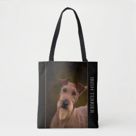 Tote O bolsa de Terrier irlandês