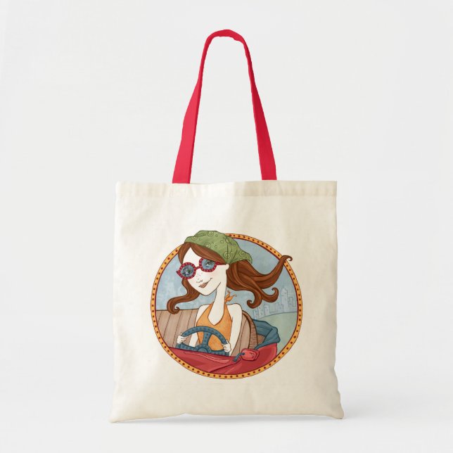 Tote O bolsa de Trippin da estrada (Frente)