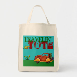 Tote O bolsa de viagem Vacation Carregar-Todo saco