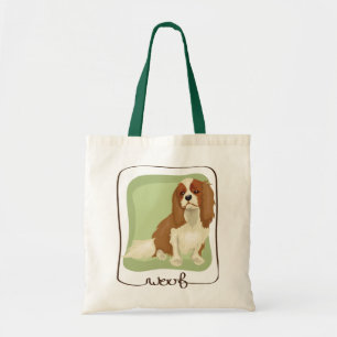 Tote O bolsa descuidado do Spaniel de rei Charles do