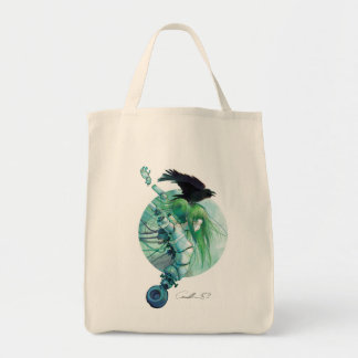 Tote O bolsa desmontado do mantimento dos rasgos