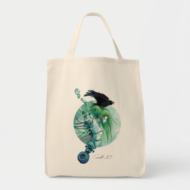 Tote O bolsa desmontado do mantimento dos rasgos (Frente)