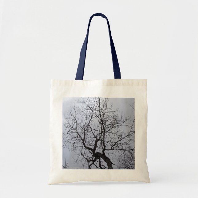 Tote O bolsa do álamo do inverno (Frente)