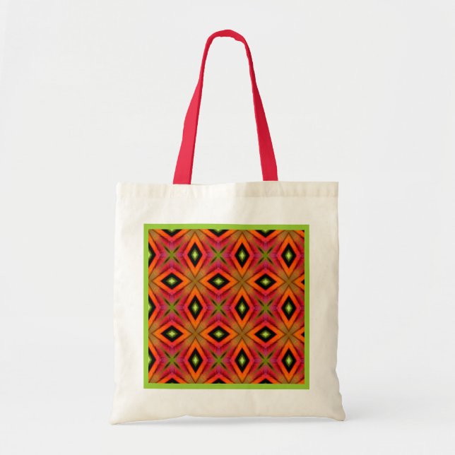 Tote O bolsa do algodão do orçamento de Mosadi (Frente)