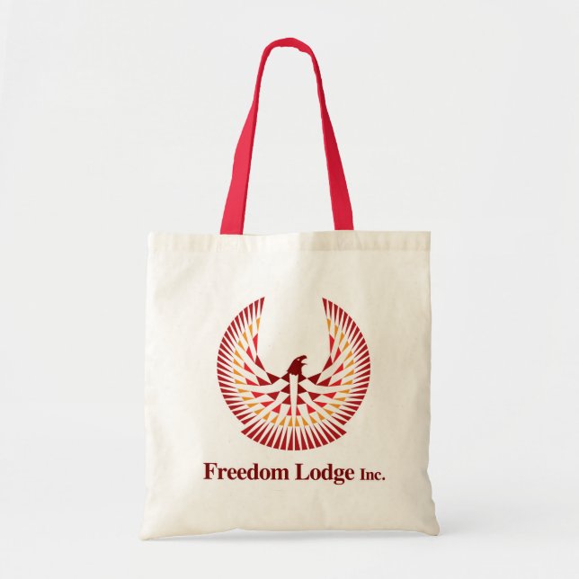 Tote O bolsa do alojamento da liberdade (Frente)