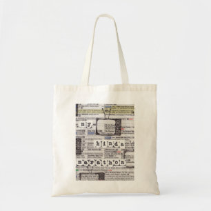 Tote O bolsa do amante da maratona da tevê