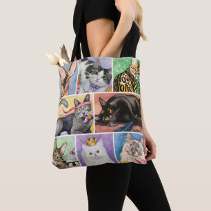 Tote O bolsa do amante do gato
