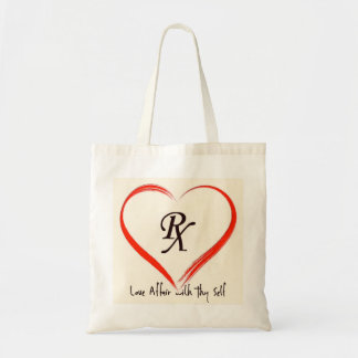 Tote O bolsa do amor de RX