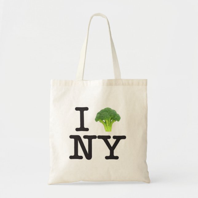 Tote O bolsa do amor dos brócolos (Frente)