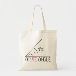 Tote O bolsa do ângulo agudo