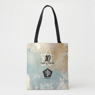 Tote O bolsa do aniversário do marco miliário do