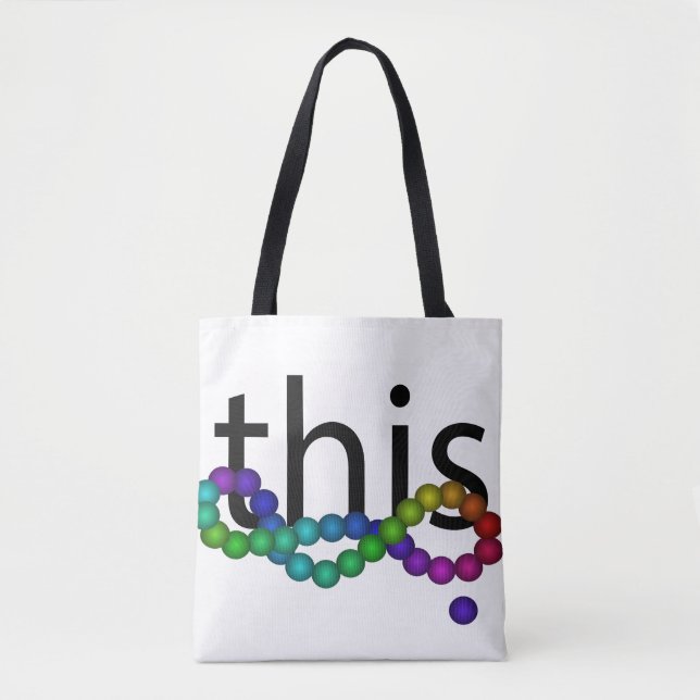 Tote O bolsa do arco-íris da igualdade da diversidade (Frente)